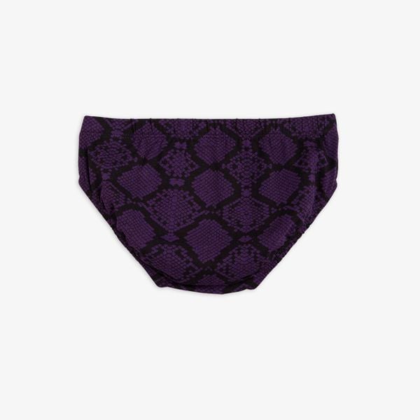 Upcycled Snakeskin Briefs