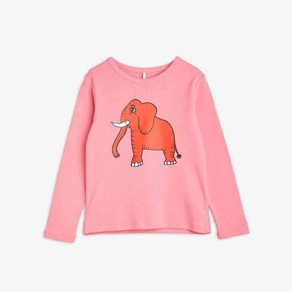 4 Elephants Long Sleeve T-Shirt