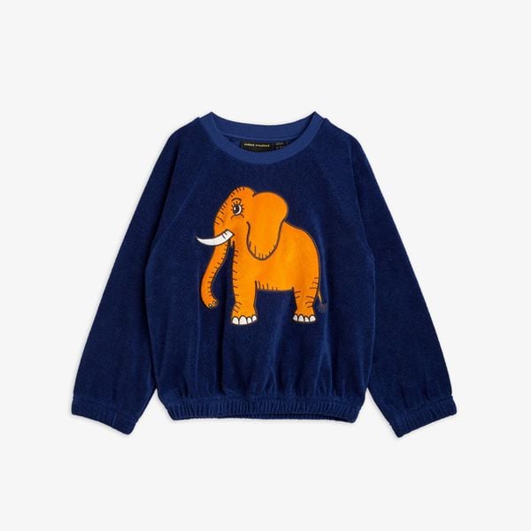 4 Elephants Terry Sweatshirt