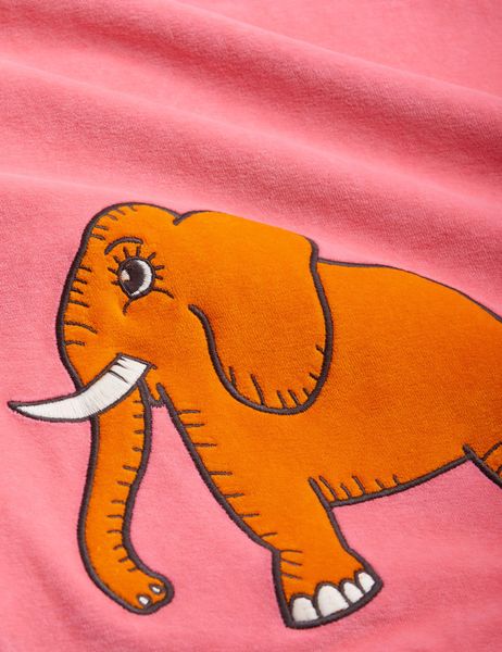 4 Elephants Velour Babyfilt