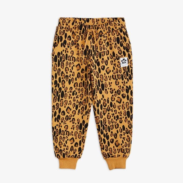 Basic Leopard Sweatpants