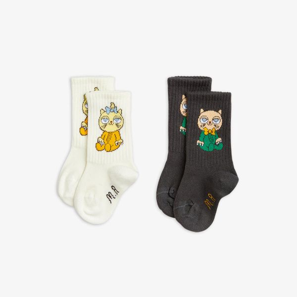 2-Pack Mini Babies Baby Socks