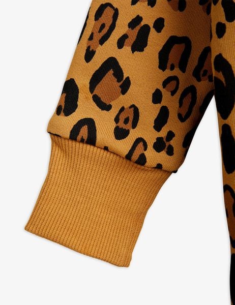 Basic Leopard Onesie