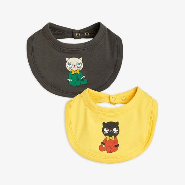 2-Pack Mini Babies Bib