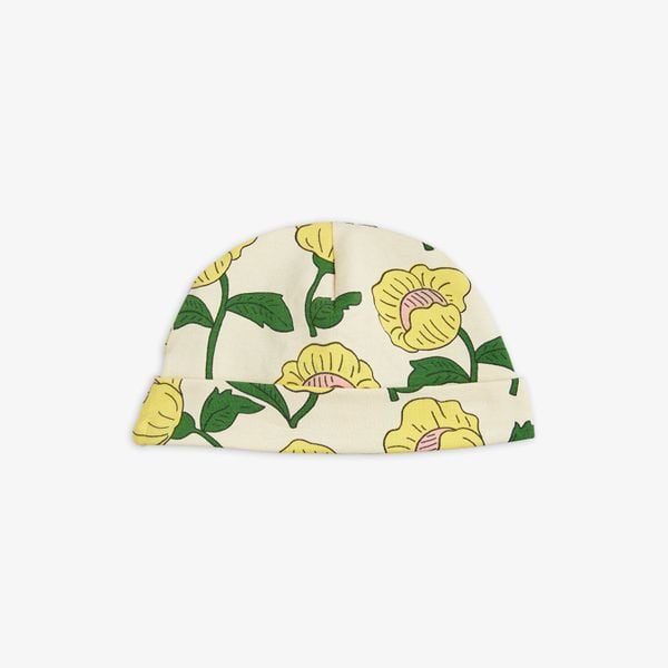 Flowers Baby Beanie