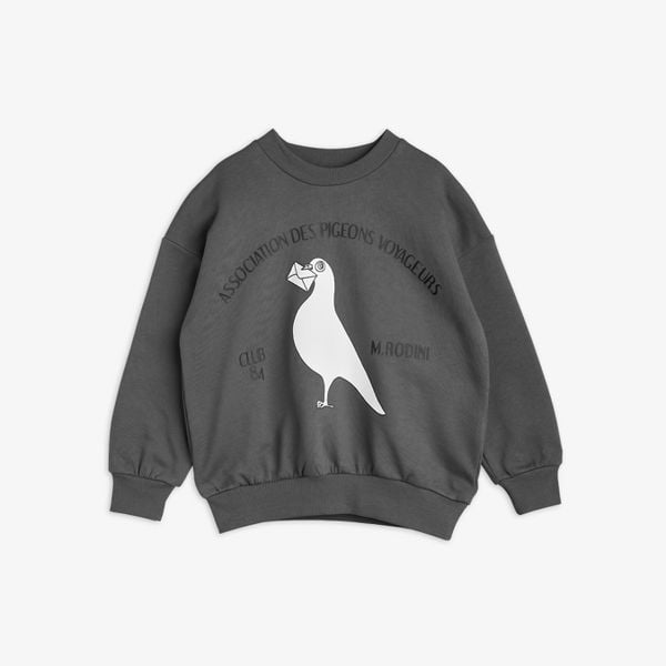 Pigeon Sweatshirt Grey