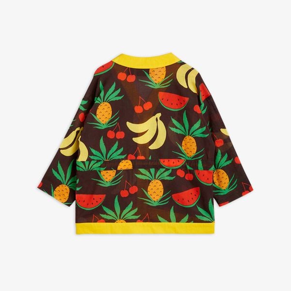 Fruits Woven Tunic