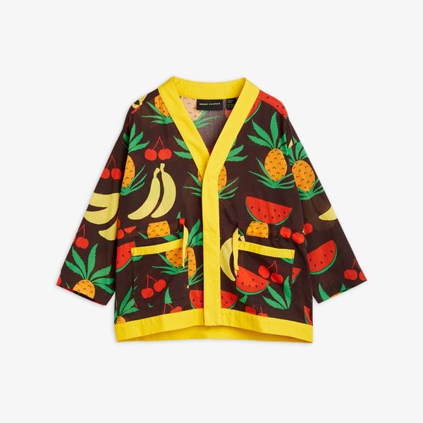 Fruits Woven Tunic