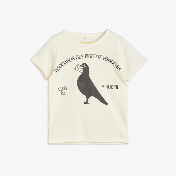 Pigeon T-Shirt Offwhite