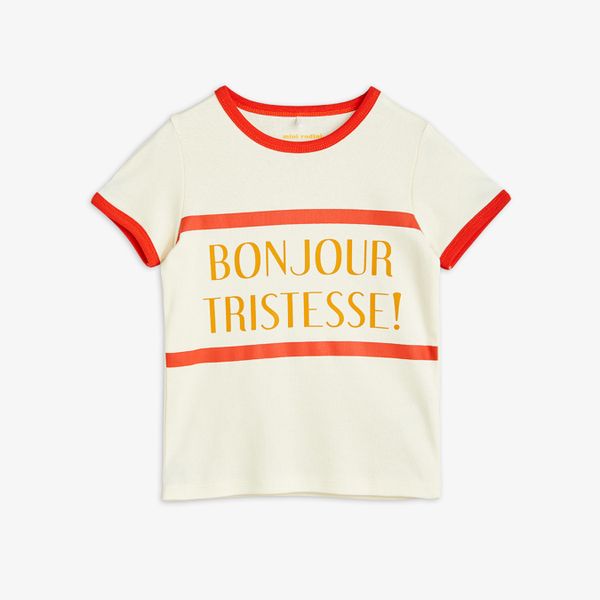 Bonjour Tristesse T-Shirt Red