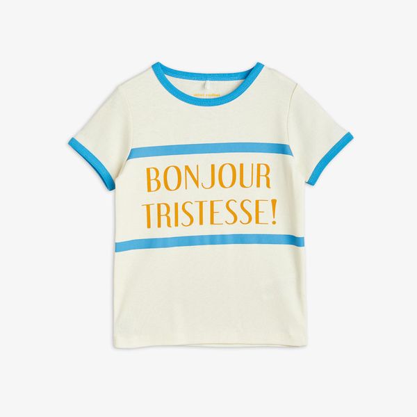 Bonjour Tristesse T-Shirt Blue