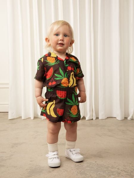 Fruits Woven Shorts