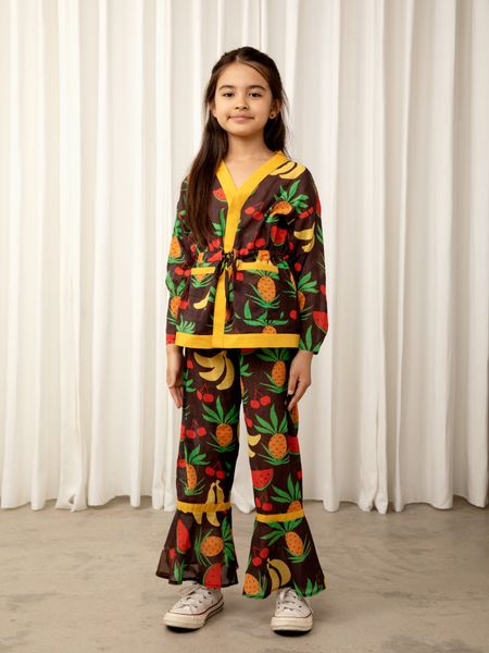 Fruits Woven Trousers