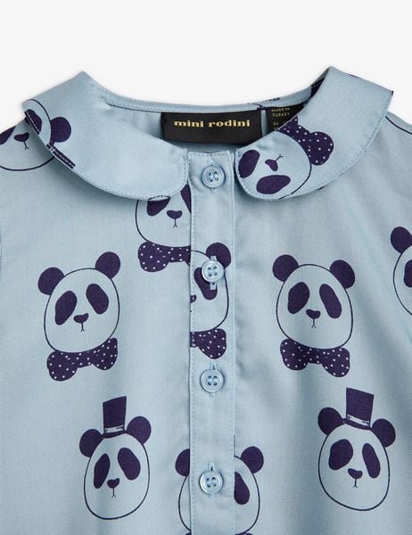 Panda Woven Bodysuit