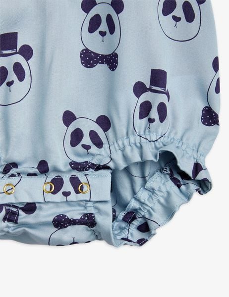 Panda Woven Bodysuit