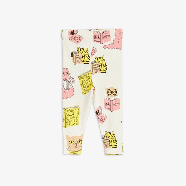 Reading Cats Baby Leggings