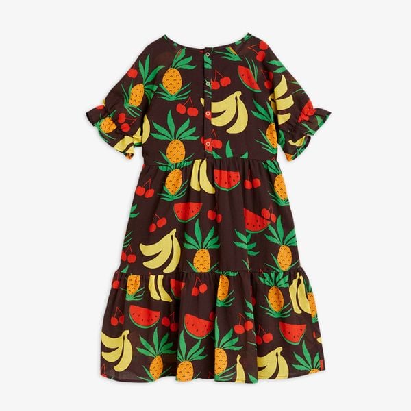 Fruits Woven Dress