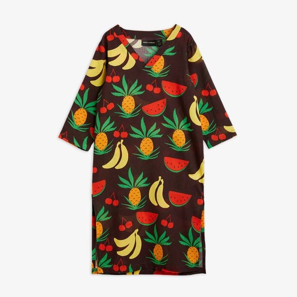 Fruits Woven Kaftan