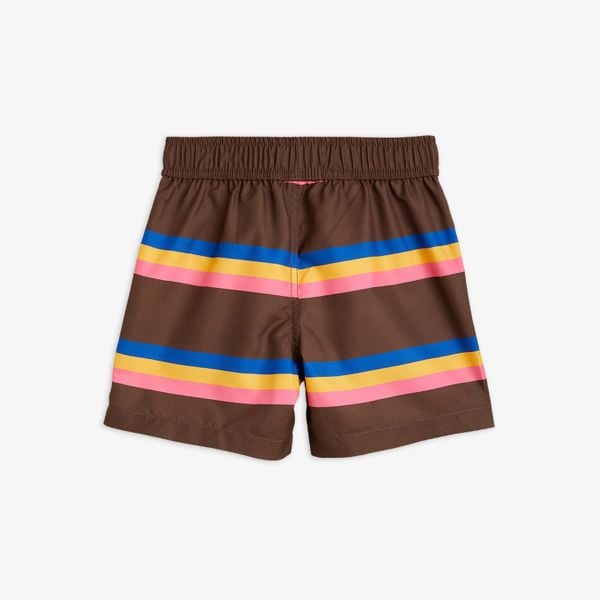 Stripe Swim Shorts