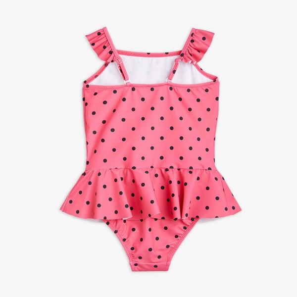 Polka Dots UV-Baddräkt med kjol