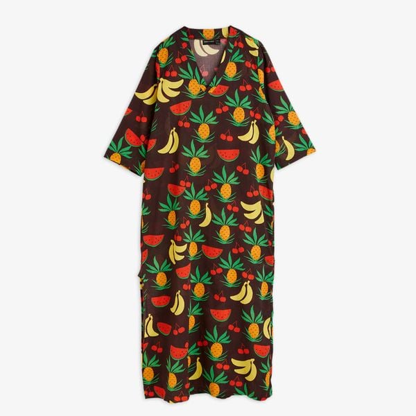 Fruits Woven Adult Kaftan