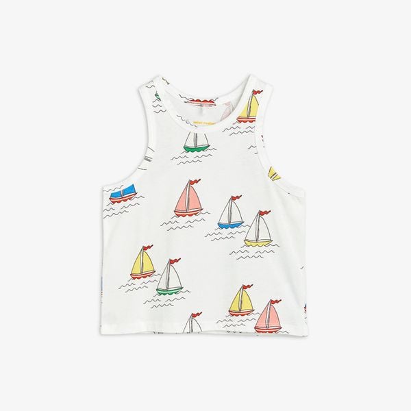 Sailing Boats Tank Top