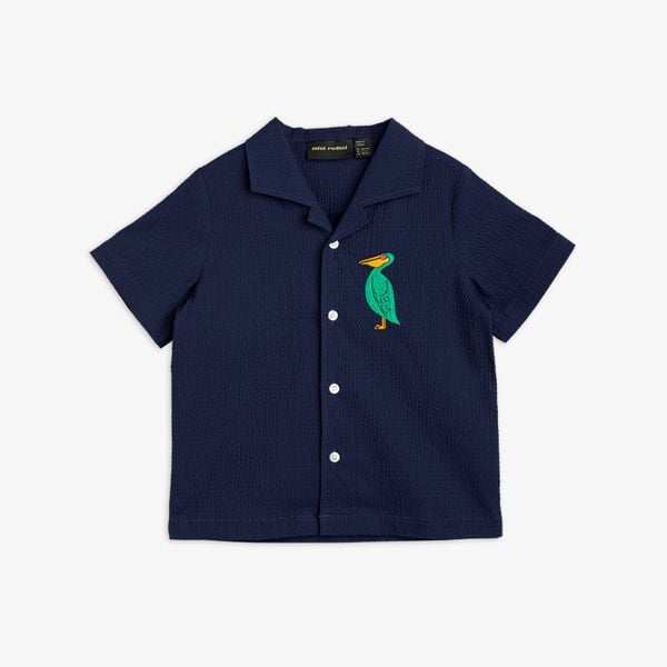 Pelican Seersucker Shirt