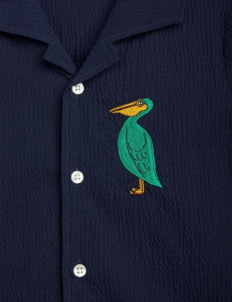 Pelican Seersucker Shirt
