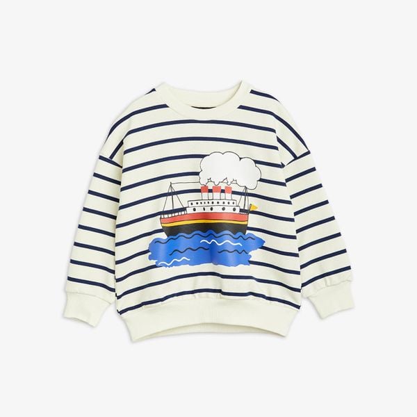 Ferry Stripe Sweatshirt