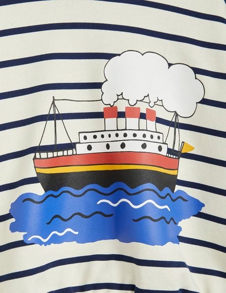 Ferry Stripe Sweatshirt