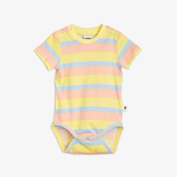 Pastel Stripe Bodysuit