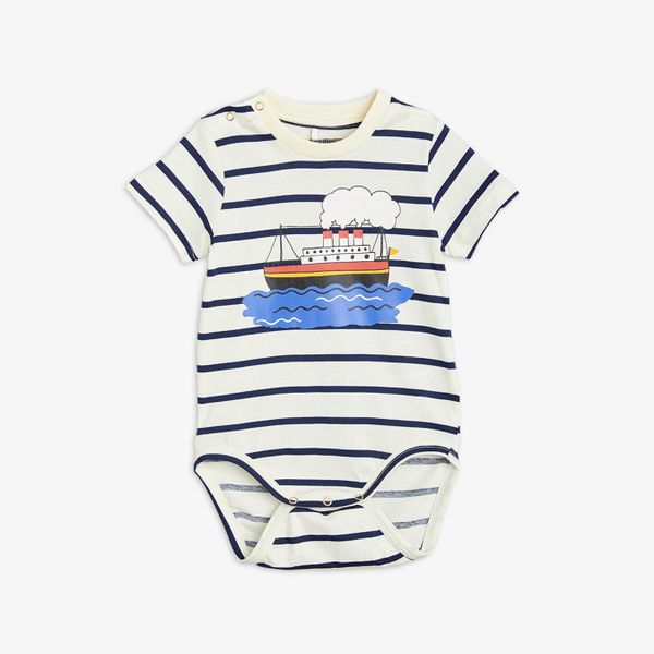 Ferry Stripe Bodysuit