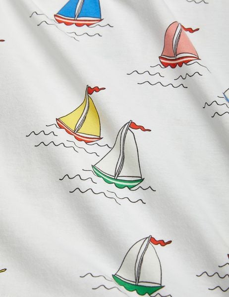 Sailing Boats Byxdress