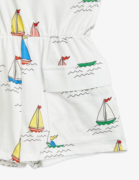 Sailing Boats Playsuit