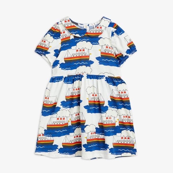 Ferry Puff Sleeve Dress