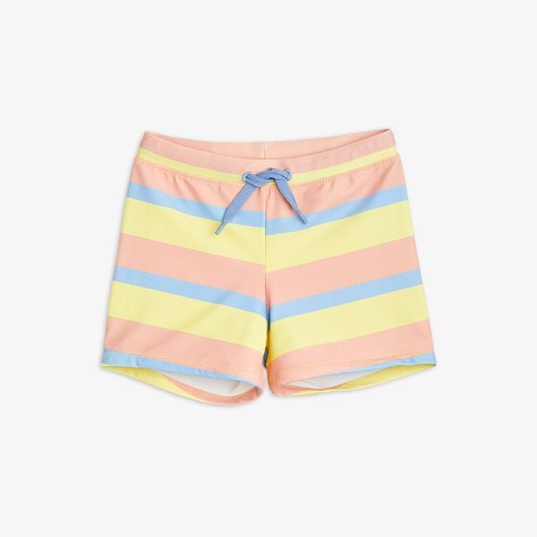 Pastel Stripe UV Swim Pants