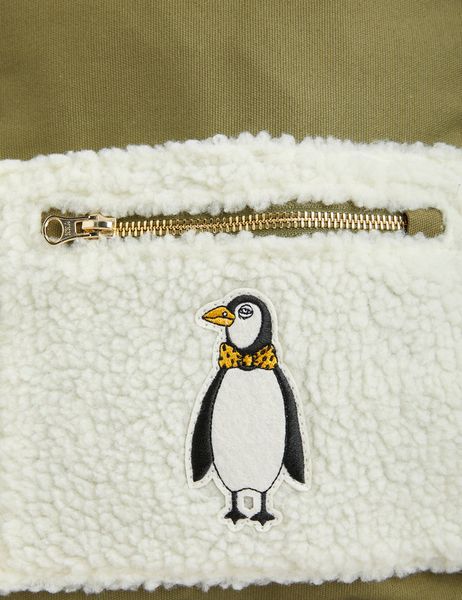 Penguin Broderad Ryggsäck