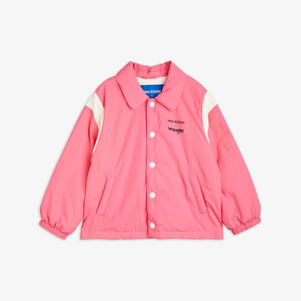 M.Rodini x Wrangler Padded Jacket Pink | Mini Rodini