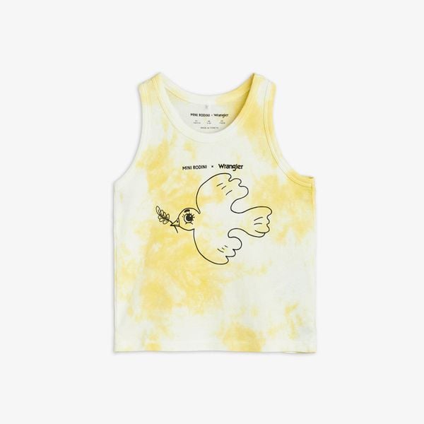 M.Rodini x Wrangler Tank Top Yellow