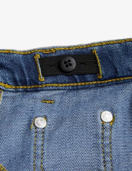 M.Rodini x Wrangler Flared Jeans Blue