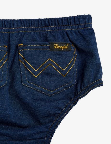 M.Rodini x Wrangler Baby Bloomers