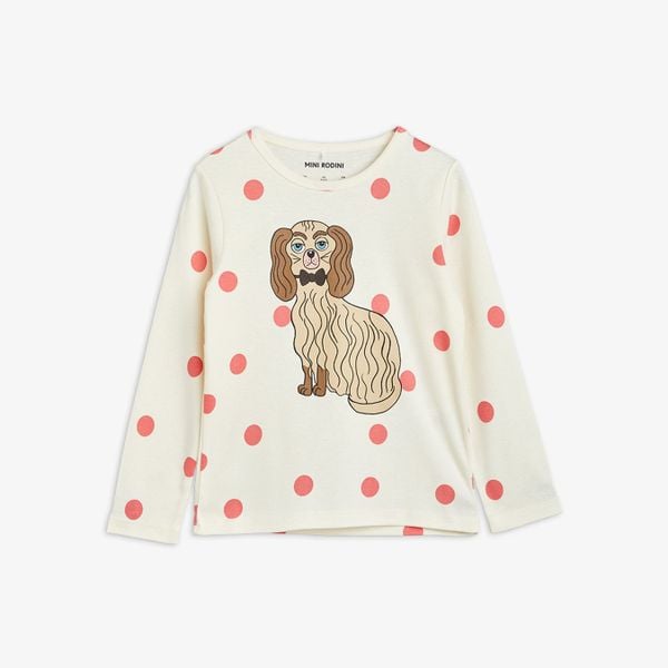 Dashing Dots Långärmad T-Shirt