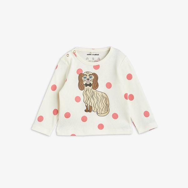 Dashing Dots Långärmad T-Shirt