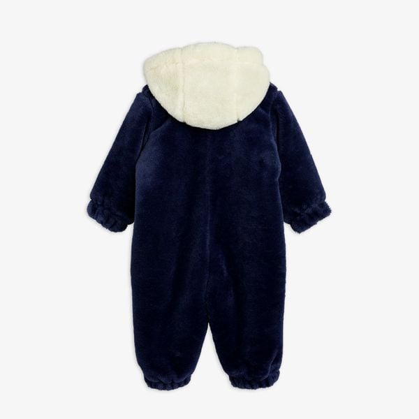 What's Cooking Faux Fur Baby Overall