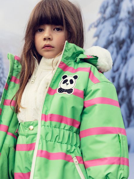 Panda Ski Jacket