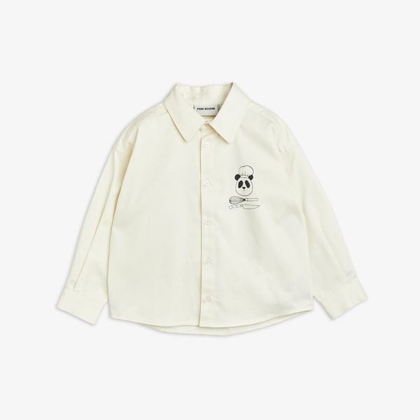 Chef Panda Woven Shirt