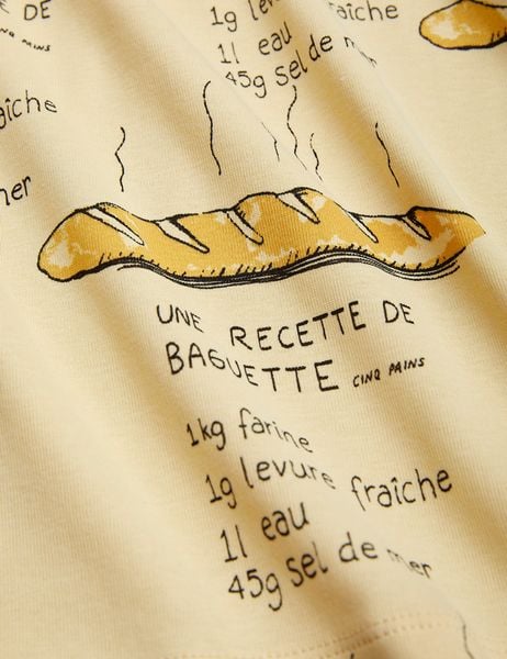 Baguette Long Sleeve T-Shirt