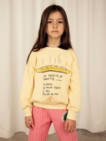 Baguette Embroidered Sweatshirt