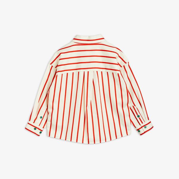 Stripe Twill Shirt