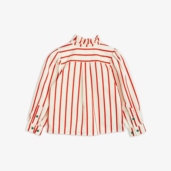 Stripe Twill Blouse